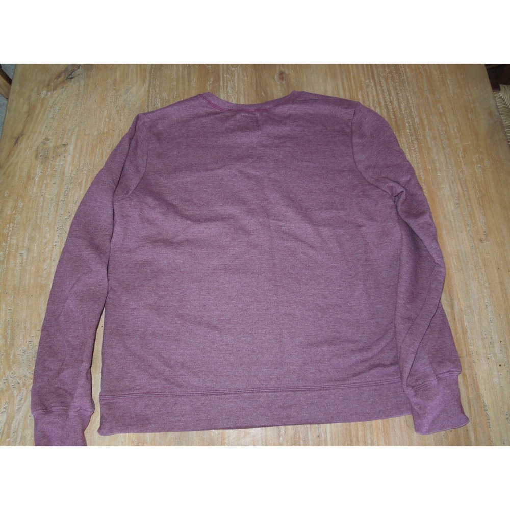 Redshirt College of Charleston Crewneck Sweatshirt Maroon Heather XL Fleece - Picture 3 of 5